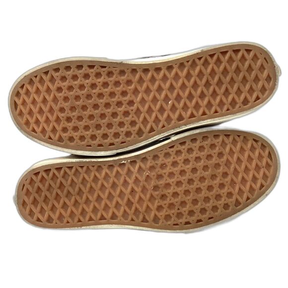 Vans OTW -Women's Sz 6 - Sk8 Hi -Black/Mini Flowers -Floral Skate Shoes - 721356 - Picture 8 of 11